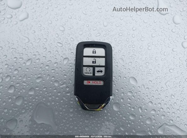1HGCR2F97HA008902 2017 HONDA ACCORD Brown Вид панелі приладів