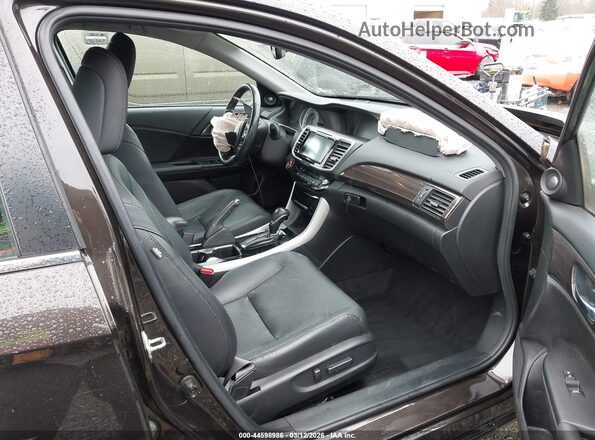 1HGCR2F97HA008902 2017 HONDA ACCORD Brown 