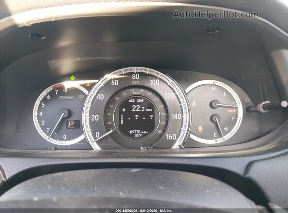 1HGCR2F9XGA236861 2016 HONDA ACCORD Gray 