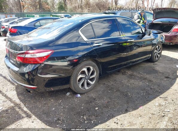 1HGCR3F03GA017943 2016 HONDA ACCORD Black Հետևի աջ