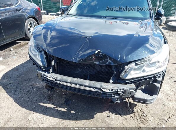 1HGCR3F03GA017943 2016 HONDA ACCORD Black Դիմացի տեսք