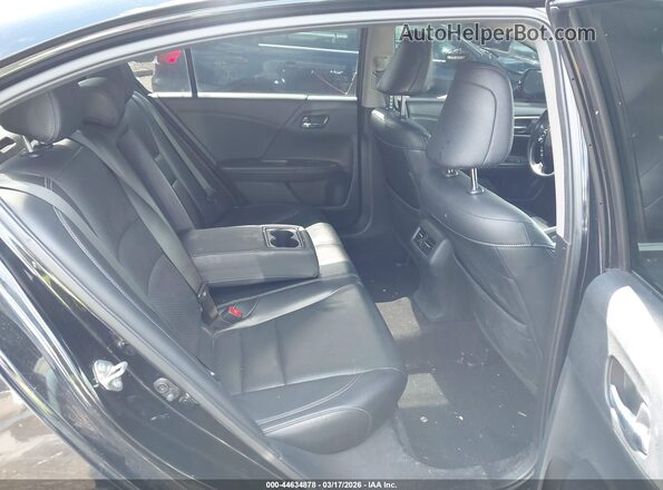 1HGCR3F03GA017943 2016 HONDA ACCORD Black VIN կոդի պիտակի տեսք