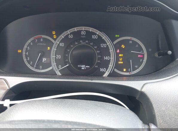1HGCR3F03GA017943 2016 HONDA ACCORD Black Հետևի նստատեղերի տեսք