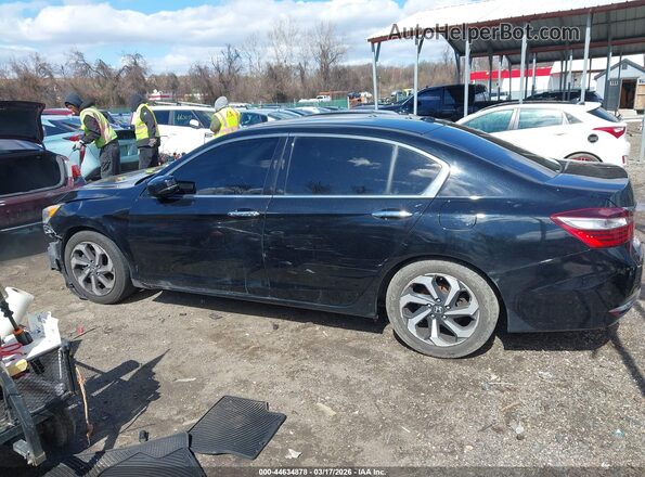 1HGCR3F03GA017943 2016 HONDA ACCORD Black 