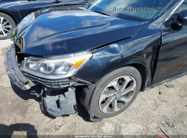1HGCR3F03GA017943 2016 HONDA ACCORD Black 