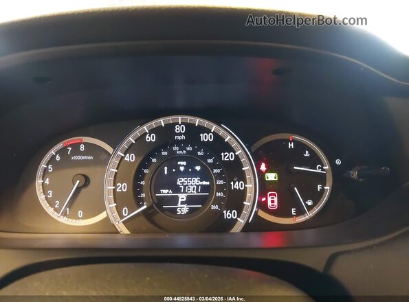 1HGCR3F81HA032240 2017 HONDA ACCORD Gray Հետևի նստատեղերի տեսք
