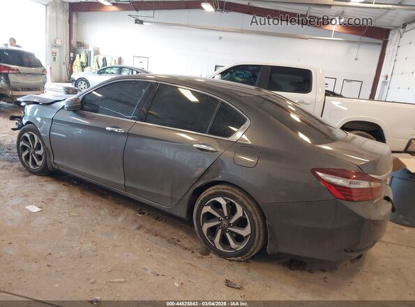 1HGCR3F81HA032240 2017 HONDA ACCORD Gray Հետևի ձախ