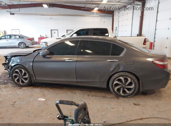 1HGCR3F81HA032240 2017 HONDA ACCORD Gray Սալոնի 360 աստիճան տեսք
