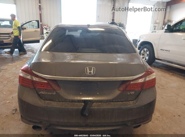1HGCR3F81HA032240 2017 HONDA ACCORD Gray 