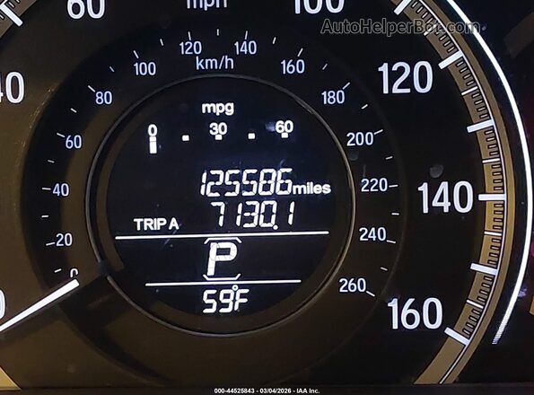 1HGCR3F81HA032240 2017 HONDA ACCORD Gray 