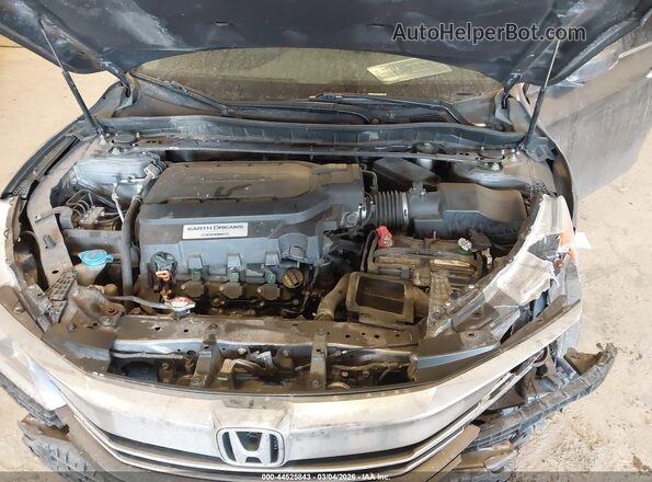 1HGCR3F81HA032240 2017 HONDA ACCORD Gray Հետևի տեսք