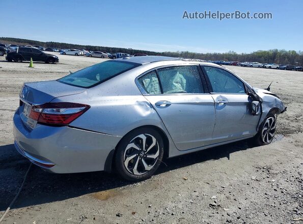 1HGCR3F85GA015326 2016 HONDA ACCORD Silver Հետևի աջ