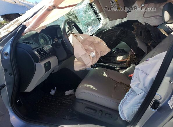 1HGCR3F85GA015326 2016 HONDA ACCORD Silver Սալոնի դիմացի տեսք