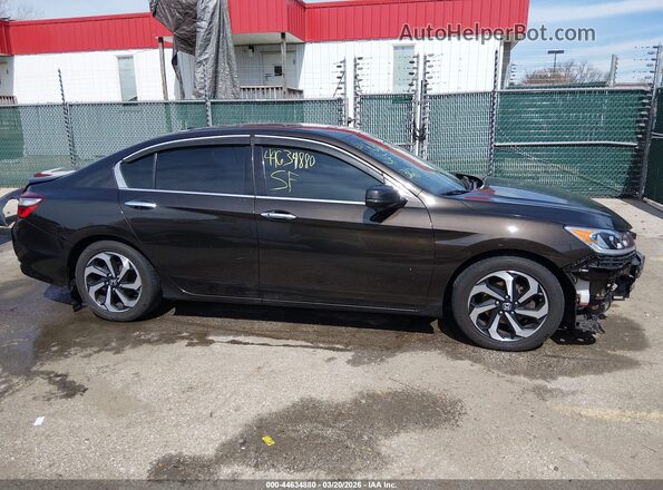 1HGCR3F88GA034226 2016 HONDA ACCORD Black Widok wnętrza 360 stopni