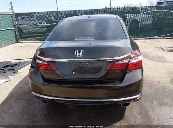1HGCR3F88GA034226 2016 HONDA ACCORD Black 