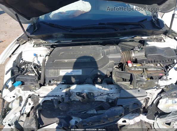 1HGCR3F8XHA013802 2017 HONDA ACCORD White Вид ззаду