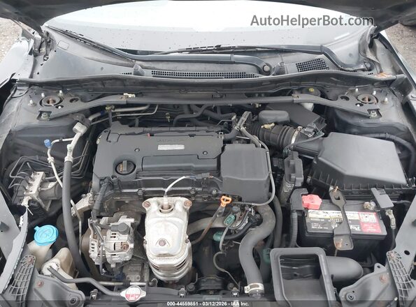 1HGCT1B35GA007498 2016 HONDA ACCORD Black Вид ззаду