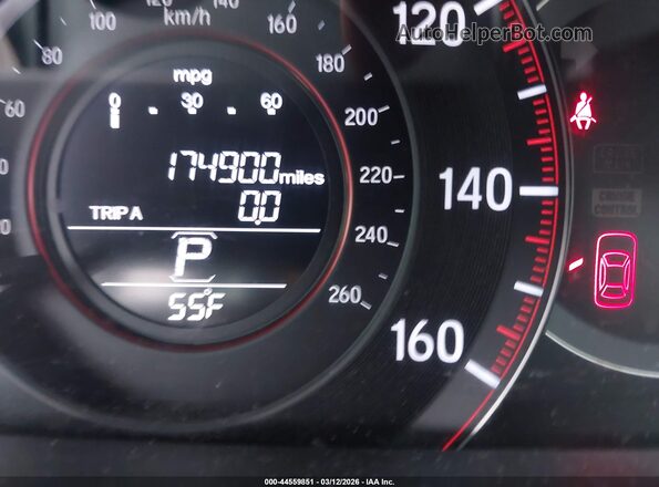 1HGCT1B35GA007498 2016 HONDA ACCORD Black 
