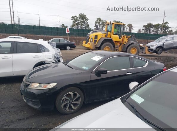 1HGCT1B35GA007498 2016 HONDA ACCORD Black Панорамний вид салону 360°