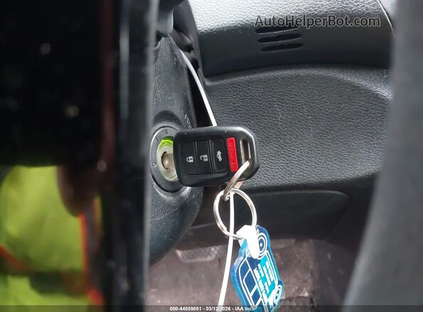 1HGCT1B35GA007498 2016 HONDA ACCORD Black Вид панелі приладів