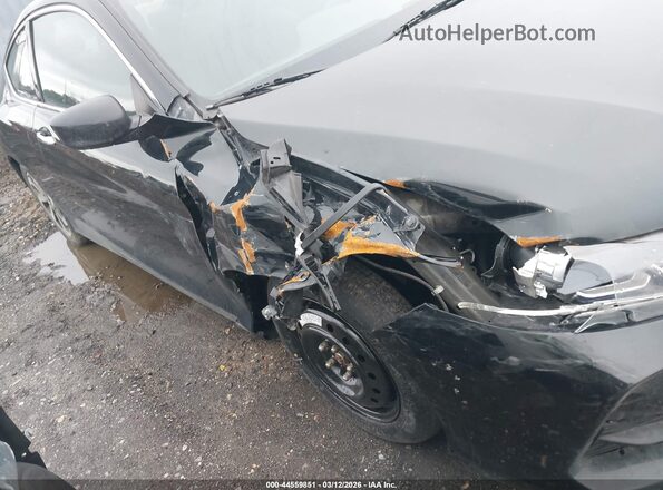 1HGCT1B35GA007498 2016 HONDA ACCORD Black Вид спереду