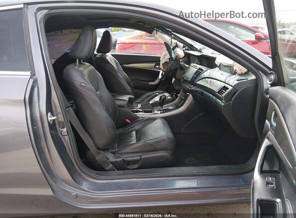 1HGCT1B82GA002383 2016 HONDA ACCORD Gray Vista interior delantera