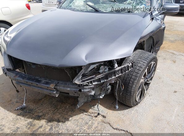 1HGCT1B82GA002383 2016 HONDA ACCORD Gray Vista frontal