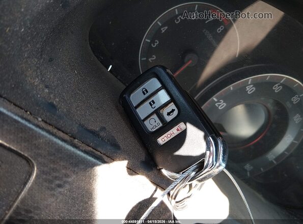 1HGCT1B82GA002383 2016 HONDA ACCORD Gray Vista del salpicadero