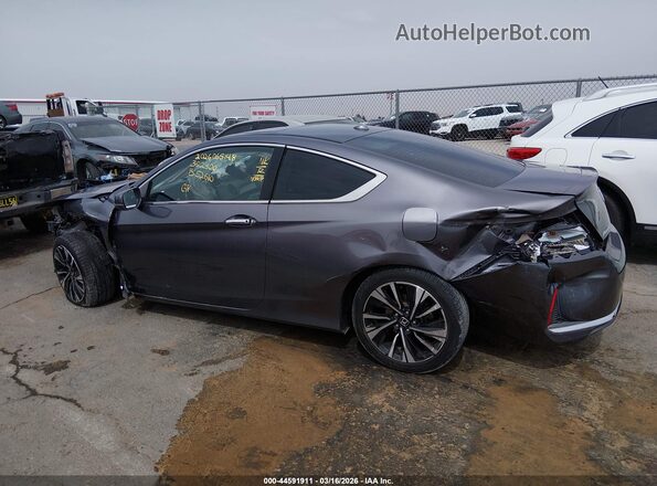 1HGCT1B82GA002383 2016 HONDA ACCORD Gray Vista interior de 360 grados