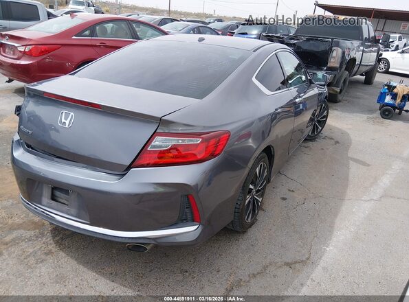 1HGCT1B82GA002383 2016 HONDA ACCORD Gray 