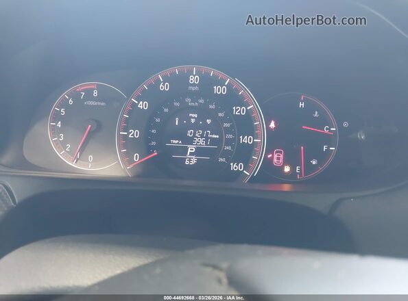 1HGCT2B82GA003832 2016 HONDA ACCORD Gray Widok tylnych siedzeń