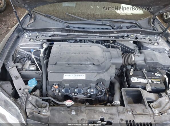 1HGCT2B82GA003832 2016 HONDA ACCORD Gray Widok z tyłu