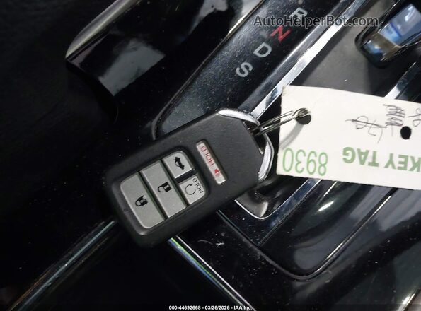 1HGCT2B82GA003832 2016 HONDA ACCORD Gray Widok deski rozdzielczej