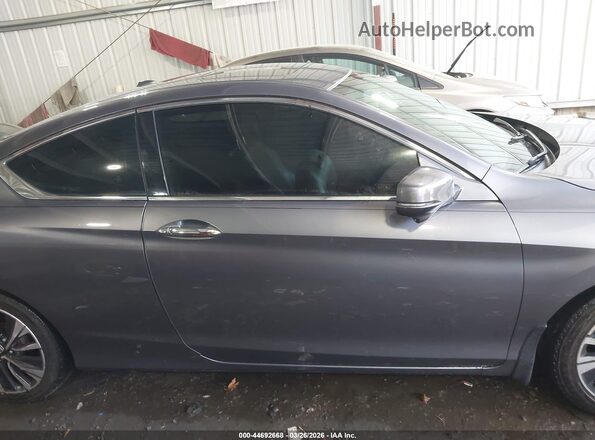 1HGCT2B82GA003832 2016 HONDA ACCORD Gray Widok wnętrza z tyłu