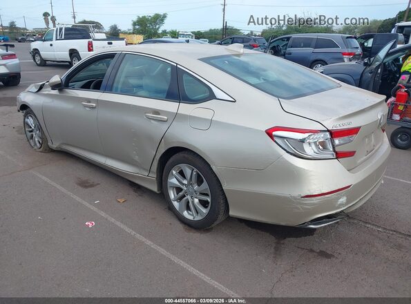 1HGCV1F10KA040615 2019 HONDA ACCORD Champagne Հետևի ձախ