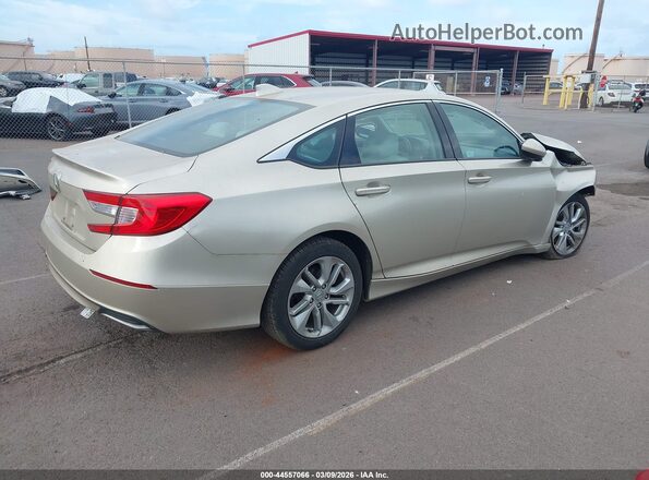 1HGCV1F10KA040615 2019 HONDA ACCORD Champagne Հետևի աջ