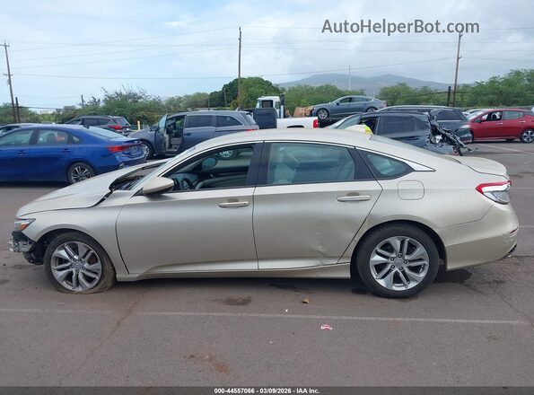 1HGCV1F10KA040615 2019 HONDA ACCORD Champagne 
