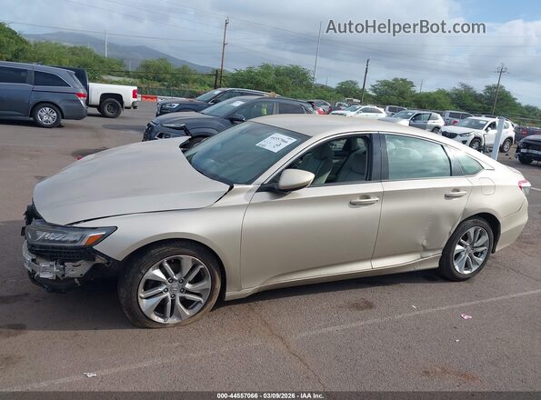 1HGCV1F10KA040615 2019 HONDA ACCORD Champagne 