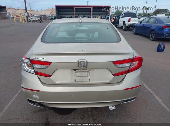 1HGCV1F10KA040615 2019 HONDA ACCORD Champagne 