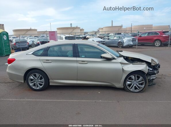 1HGCV1F10KA040615 2019 HONDA ACCORD Champagne Սալոնի 360 աստիճան տեսք