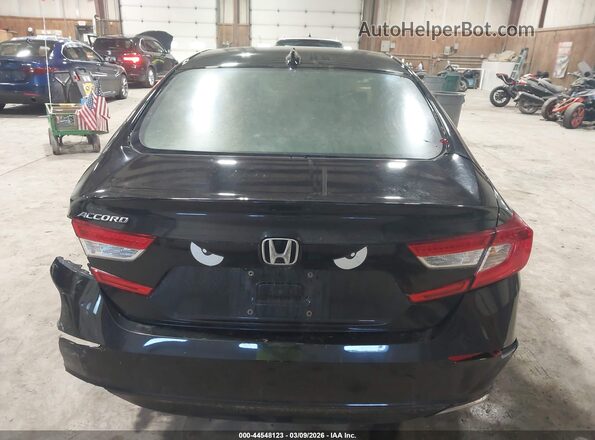 1HGCV1F10MA008203 2021 HONDA ACCORD Black 