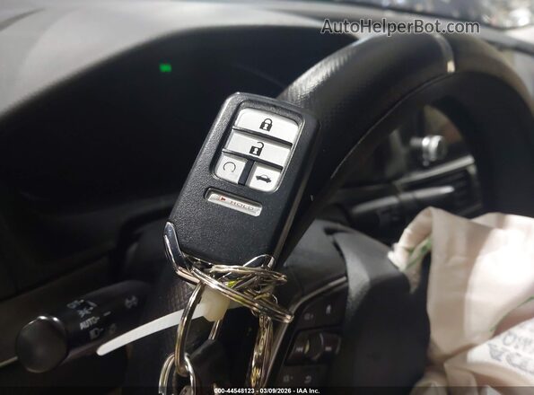 1HGCV1F10MA008203 2021 HONDA ACCORD Black Vista del salpicadero