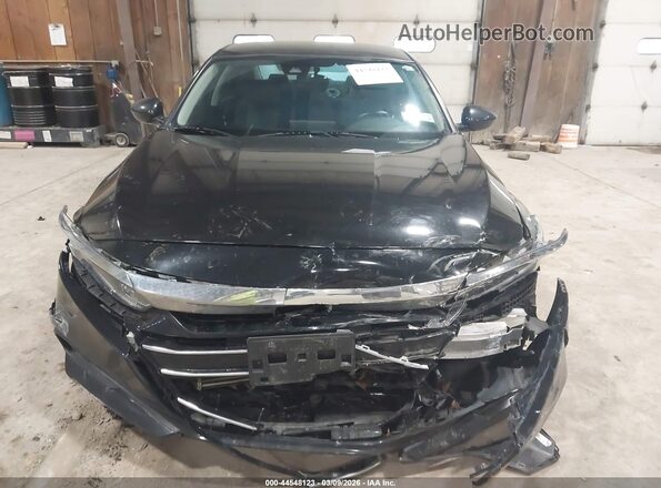 1HGCV1F10MA008203 2021 HONDA ACCORD Black Vista del cuadro de instrumentos