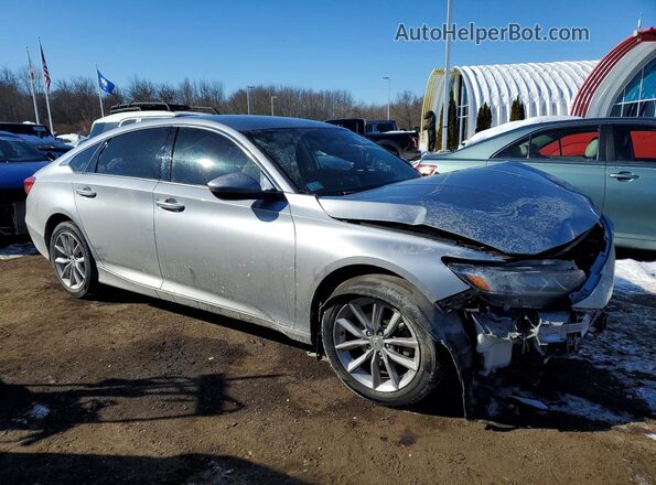1HGCV1F10MA108849 2021 HONDA ACCORD Gray Front right