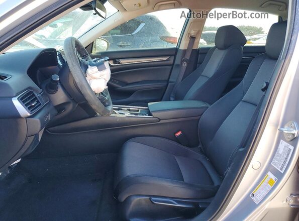 1HGCV1F10MA108849 2021 HONDA ACCORD Gray Front interior view
