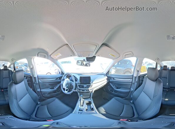 1HGCV1F10MA108849 2021 HONDA ACCORD Gray 360 interior view