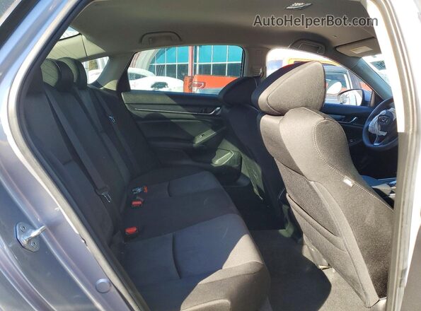 1HGCV1F10MA108849 2021 HONDA ACCORD Gray Rear seats view