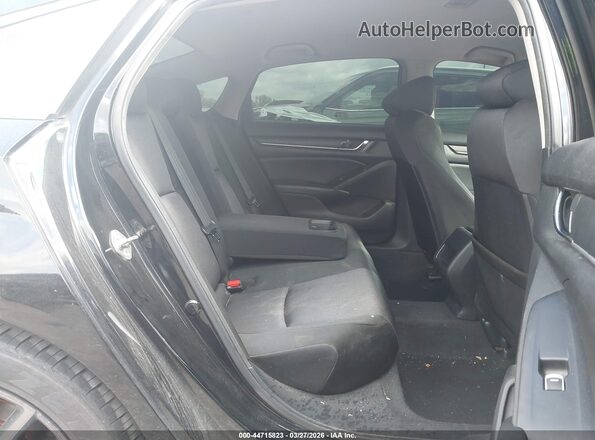 1HGCV1F11KA147513 2019 HONDA ACCORD Black 