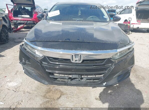 1HGCV1F11KA147513 2019 HONDA ACCORD Black 