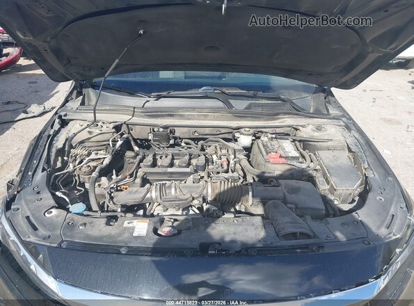 1HGCV1F11KA147513 2019 HONDA ACCORD Black 